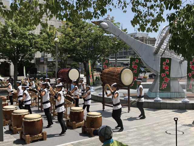 米子がいな祭り